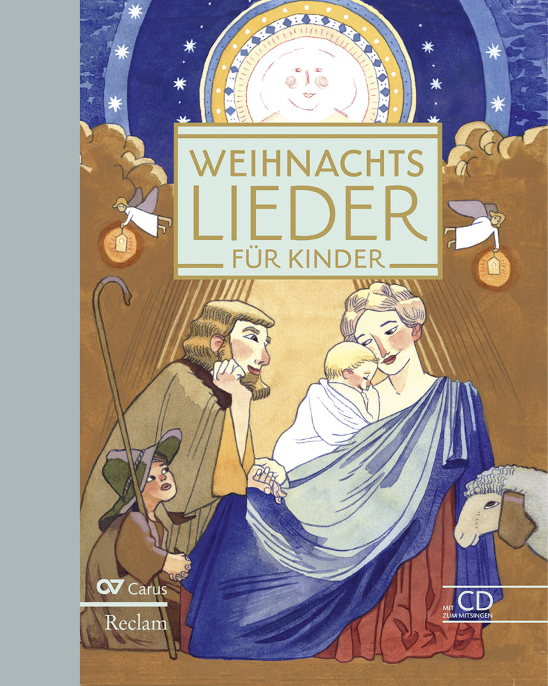 Weihnachtslieder für Kinder (Klaus Konrad Weigele)
