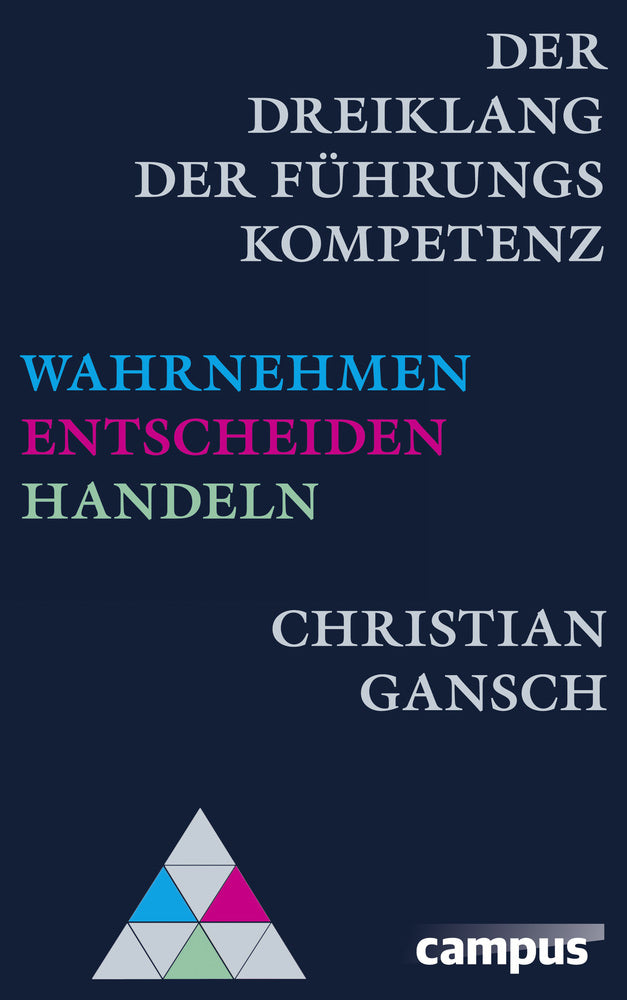 Der Dreiklang der Führungskompetenz (Christian Gansch)