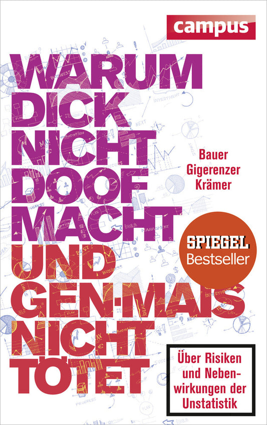 Warum dick nicht doof macht und Genmais nicht tötet (Thomas Bauer)