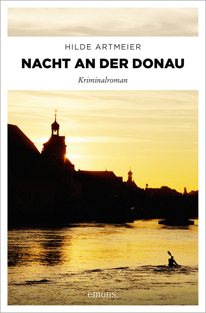 Nacht an der Donau (Hilde Artmeier)