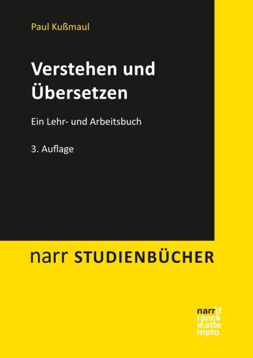 Verstehen und Übersetzen (Paul Kußmaul)