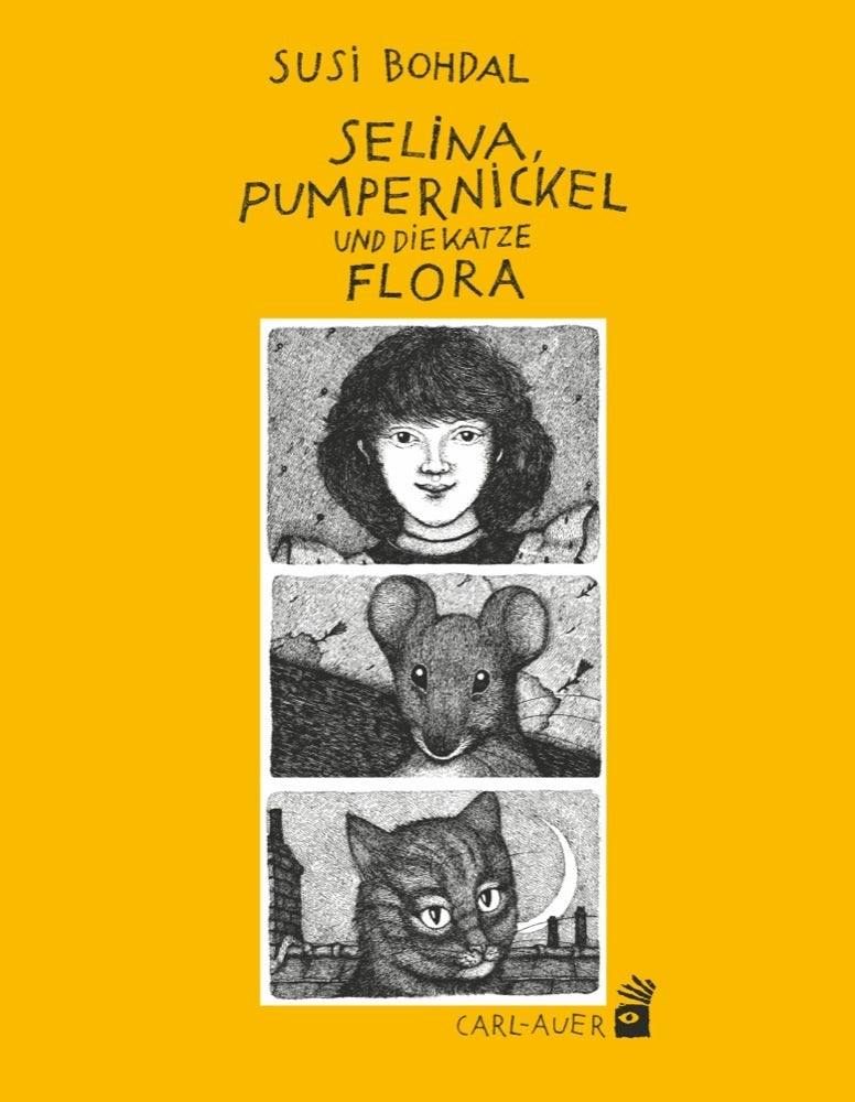 Selina, Pumpernickel und die Katze Flora (Susi Bohdal)