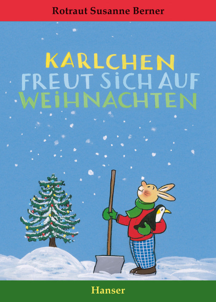 Karlchen freut sich auf Weihnachten (Rotraut Susanne Berner)