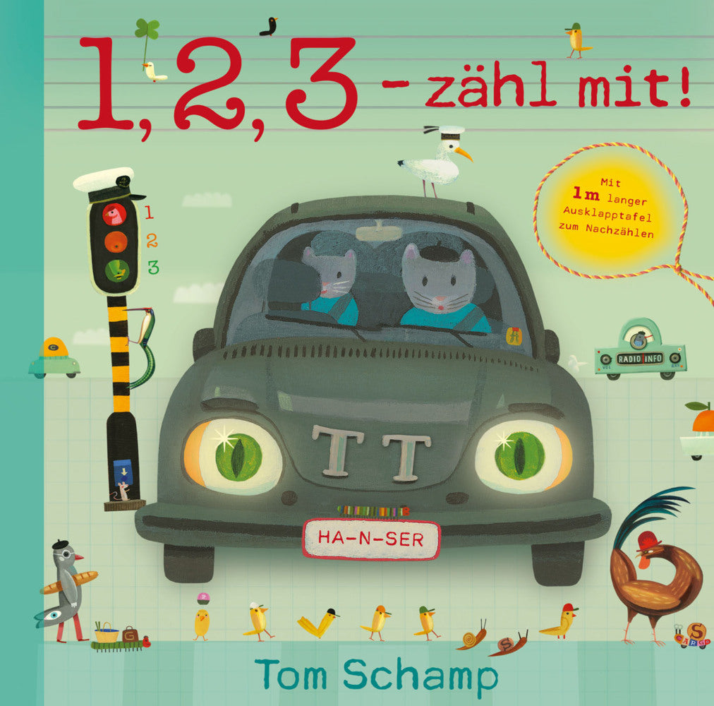 1, 2, 3 - zähl mit! (Tom Schamp)