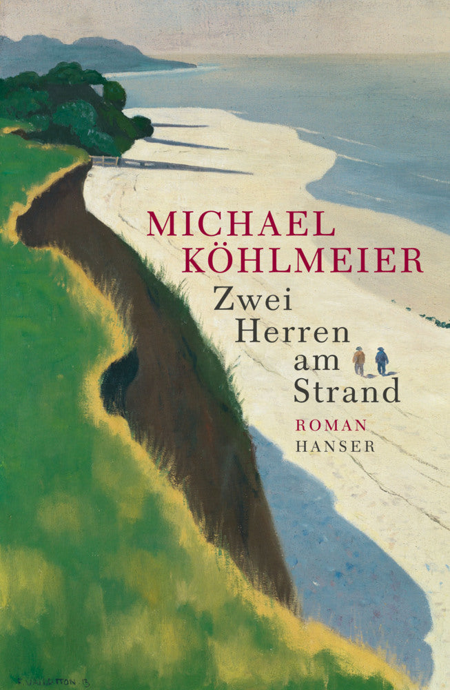 Zwei Herren am Strand (Michael Köhlmeier)