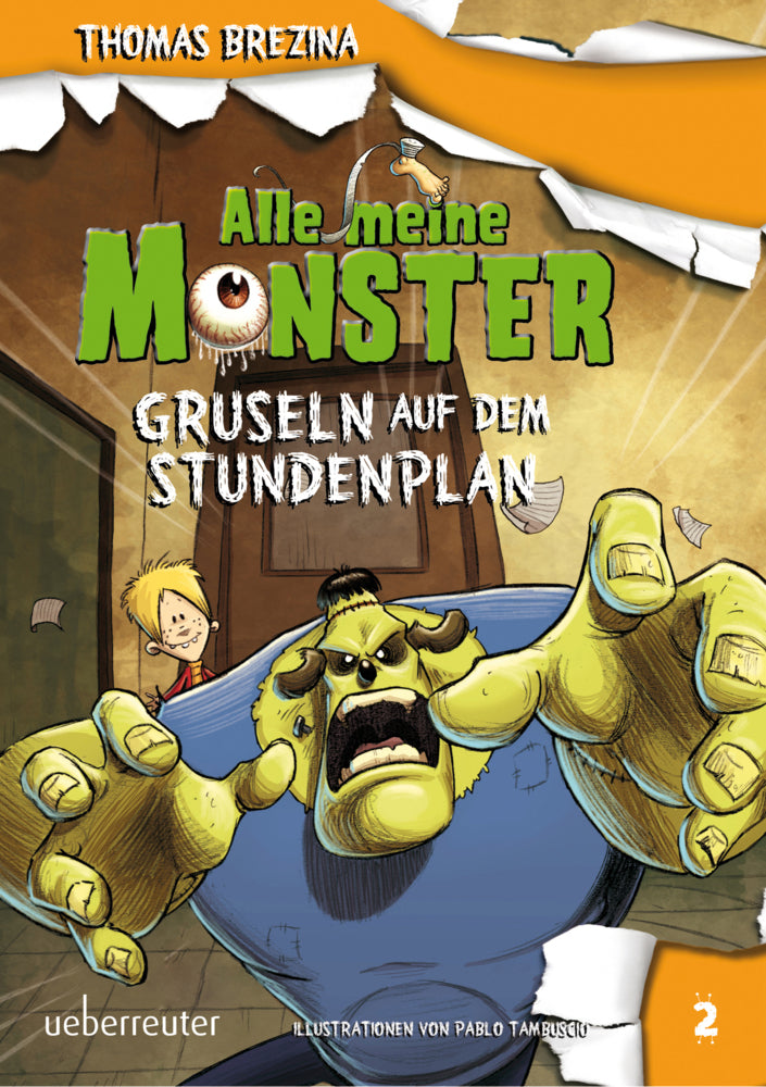 Alle meine Monster - Gruseln auf dem Stundenplan (Alle Meine Monster, Bd. 2) (Thomas Brezina)