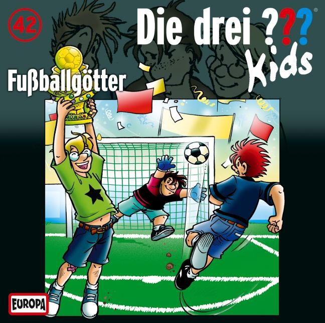 Die drei ???-Kids - Fußballgötter, Audio-CD (Ulf Blanck)