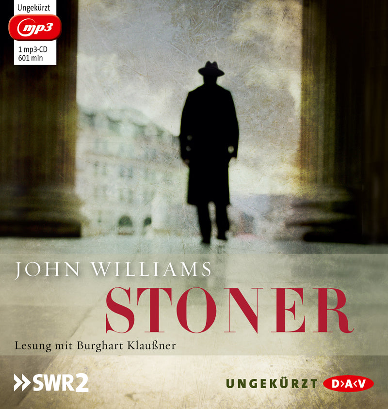 Stoner, 1 Audio-CD, 1 MP3 (John Williams)
