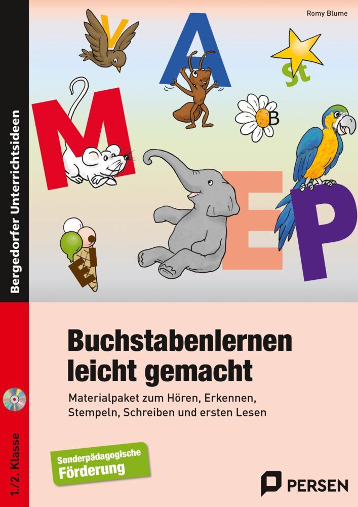 Buchstabenlernen leicht gemacht, m. 1 CD-ROM (Romy Blume)