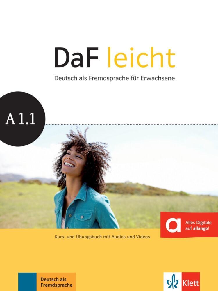 DaF leicht A1.1 (Sabine Jentges)