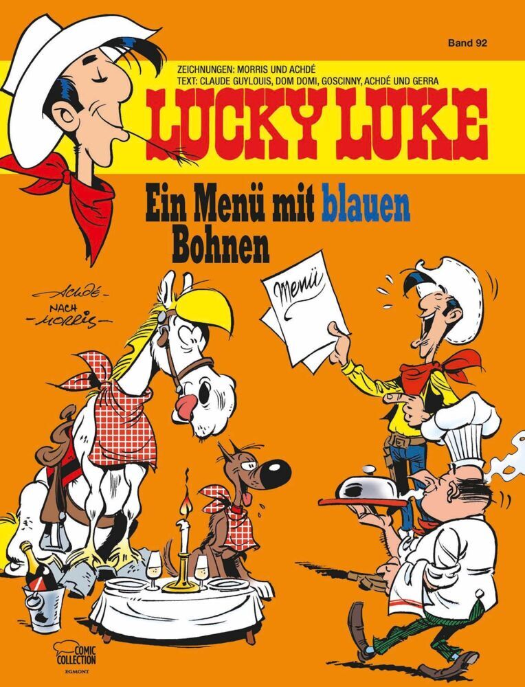 Lucky Luke - Ein Menü mit blauen Bohnen (Achdé)