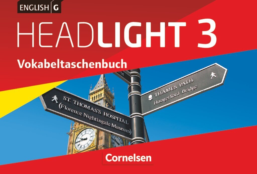 English G Headlight - Allgemeine Ausgabe - Band 3: 7. Schuljahr, Vokabeltaschenbuch