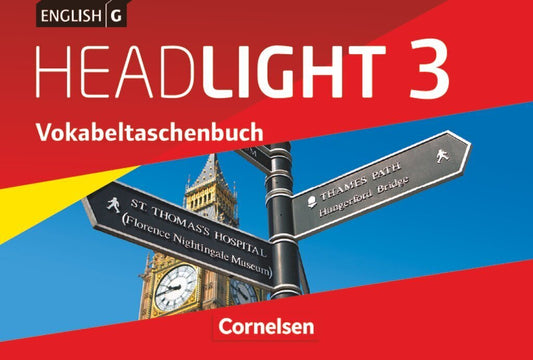 English G Headlight - Allgemeine Ausgabe - Band 3: 7. Schuljahr, Vokabeltaschenbuch