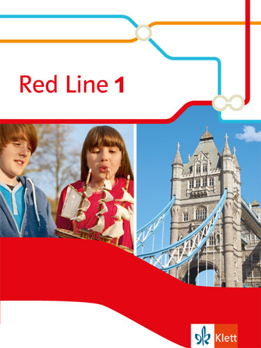 Red Line. Ausgabe ab 2014 - 5. Klasse, Schülerbuch.Bd.1
