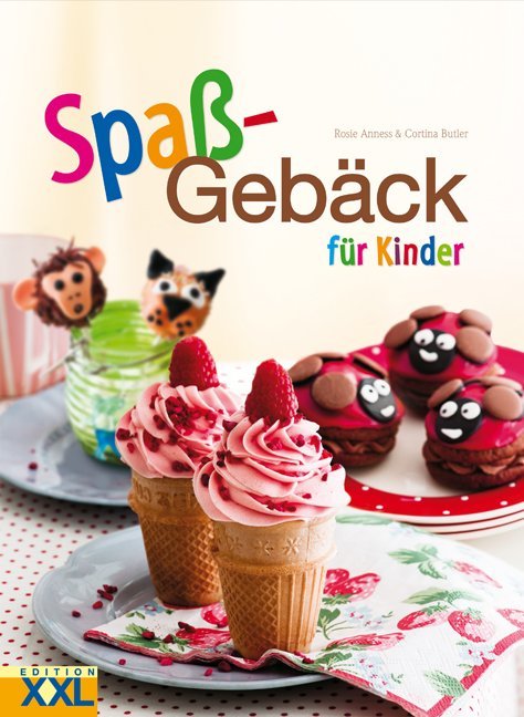 Spaßgebäck für Kinder (Rosie Anness)