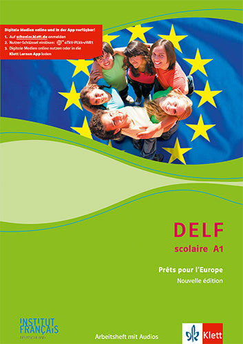 DELF scolaire A1. Prêts pour l'Europe, m. 1 Beilage