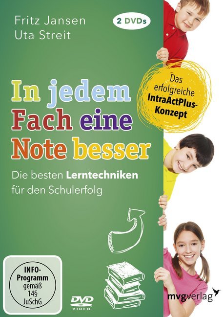 In jedem Fach eine Note besser, 2 DVDs (Fritz Jansen)