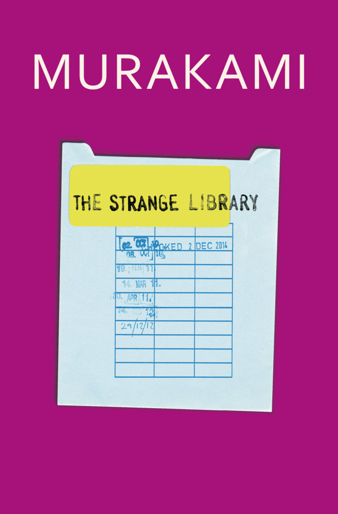 The Strange Library (Haruki Murakami)