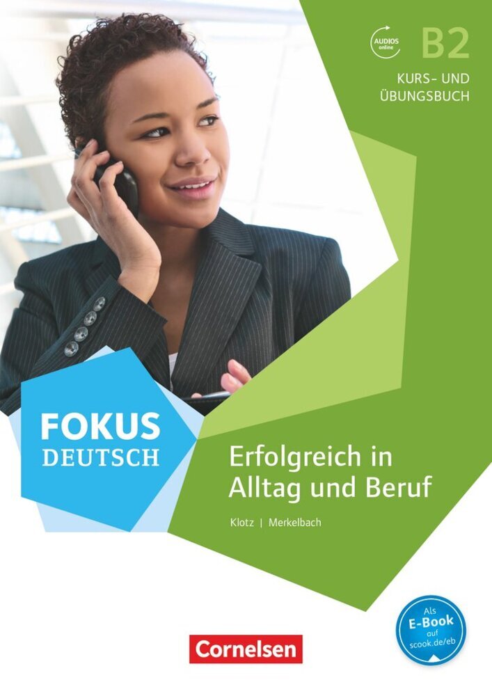 Fokus Deutsch - Allgemeine Ausgabe - B2 (Matthias Merkelbach)