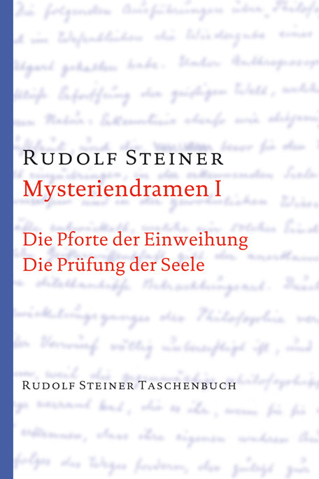 Mysteriendramen I (Rudolf Steiner)