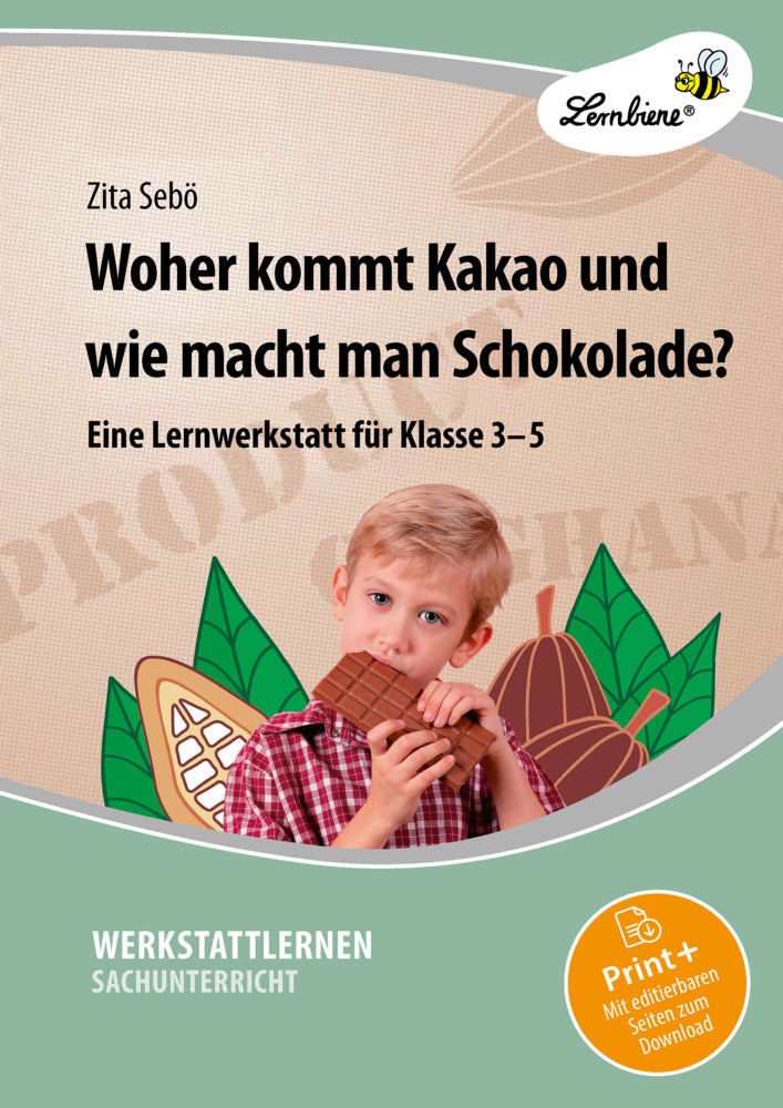 Woher kommt Kakao und wie macht man Schokolade? (Zita Chocano)