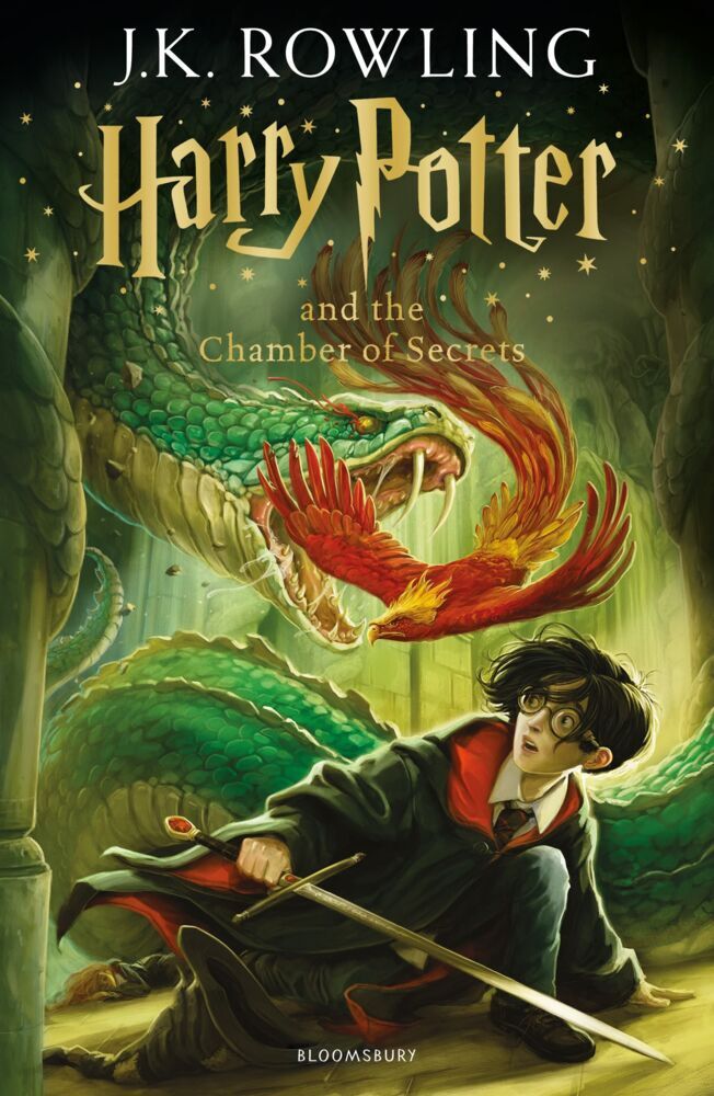 Harry Potter and the Chamber of Secrets (J. K. Rowling)