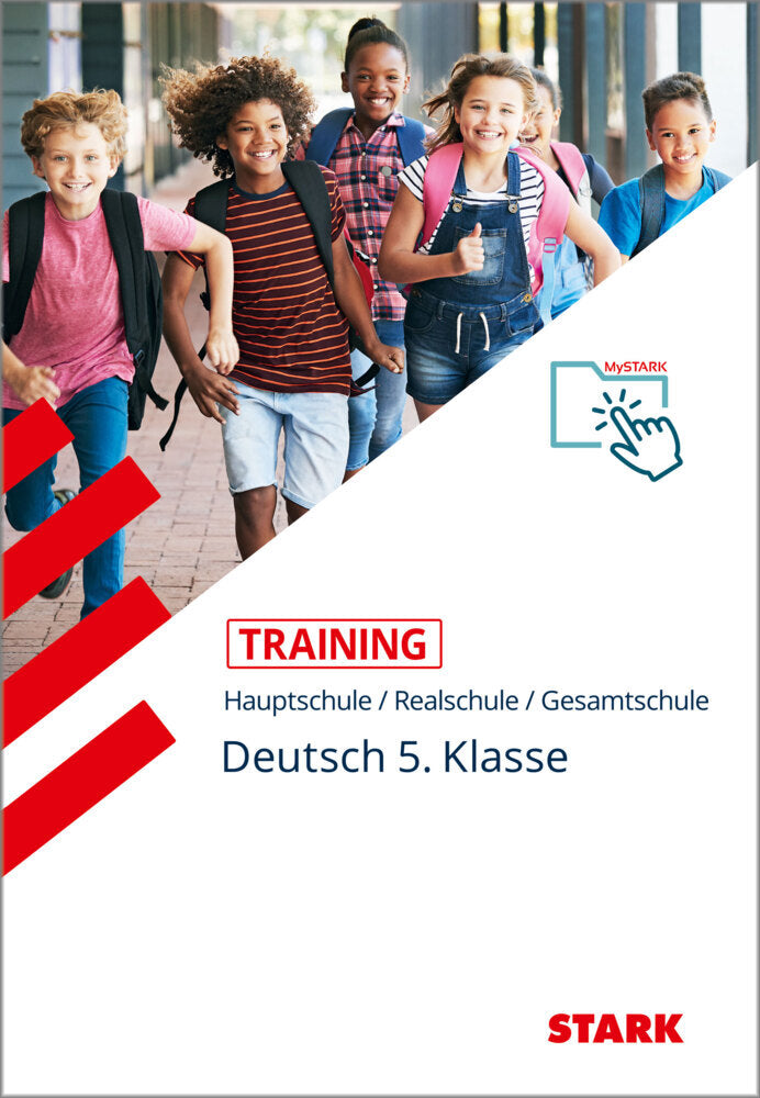 STARK Deutsch 5. Klasse - Training - Grundwissen, Aufgaben und Lösungen, m. 1 Buch, m. 1 Beilage (Marion Von Der Kammer)