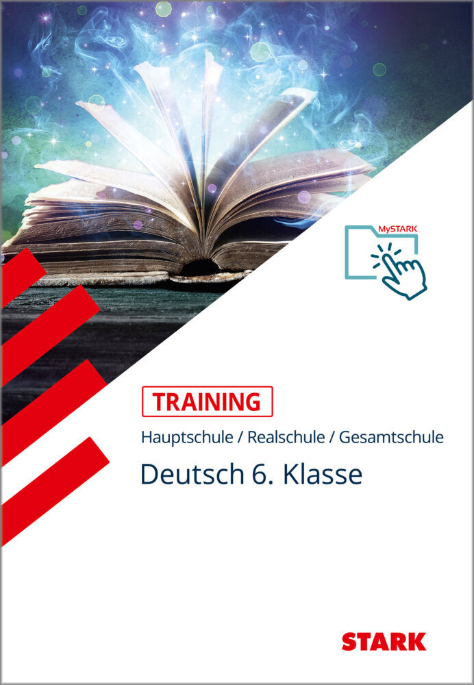 STARK Deutsch 6. Klasse - Training - Grundwissen, Aufgaben und Lösungen, m. 1 Buch, m. 1 Beilage (Marion Von Der Kammer)