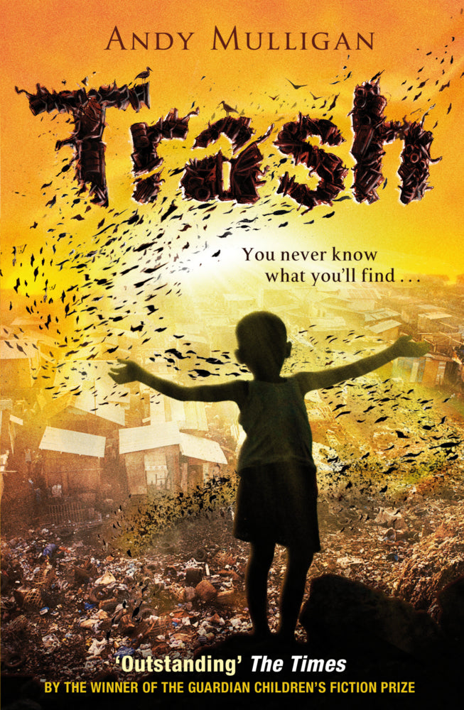 Trash, English edition (Andy Mulligan)