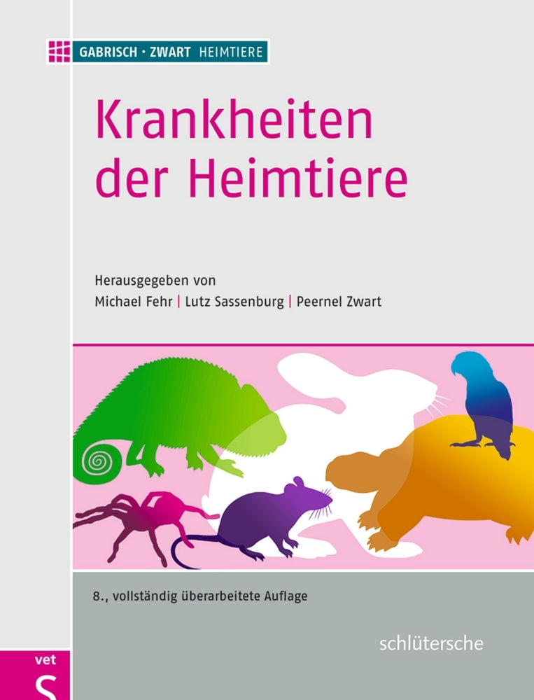 Krankheiten der Heimtiere (Michael Fehr)