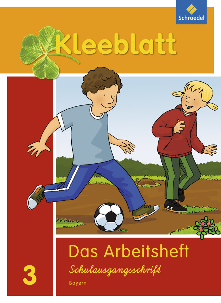 Kleeblatt. Das Sprachbuch - Ausgabe 2014 Bayern (Esther Bork)
