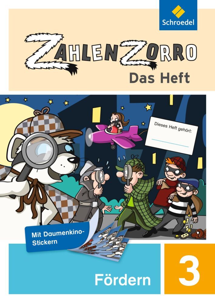 Zahlenzorro - Das Heft (Katrin Klöckner)