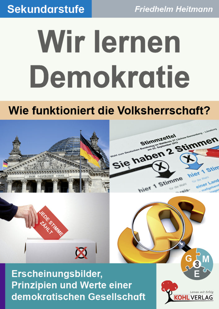 Wir lernen Demokratie (Friedhelm Heitmann)