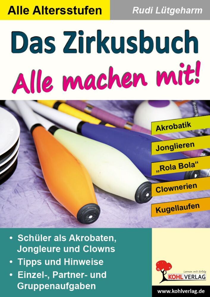 Das Zirkusbuch - Alle machen mit! (Rudi Lütgeharm)