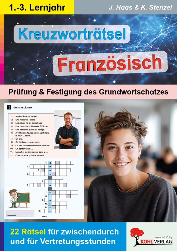 Kreuzworträtsel Französisch (Joachim Haas)