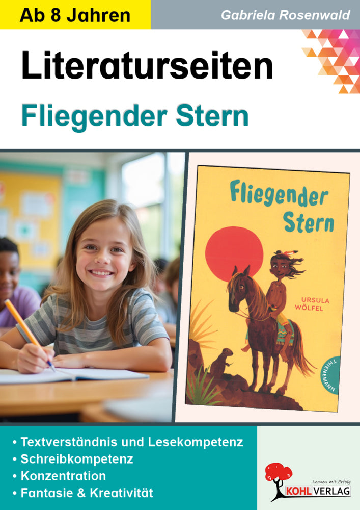 Ursula Wölfel "Fliegender Stern", Literaturseiten (Gabriela Rosenwald)