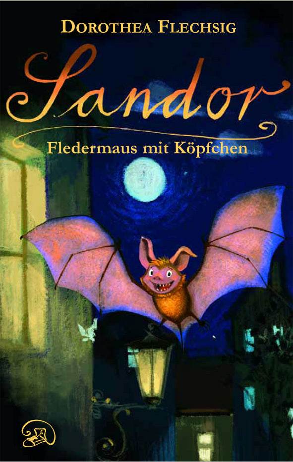 Sandor - Fledermaus mit Köpfchen (Dorothea Flechsig)