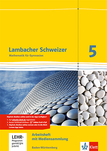 Lambacher Schweizer Mathematik 5. Ausgabe Baden-Württemberg, Arbeitsheft mit Lernsoftware