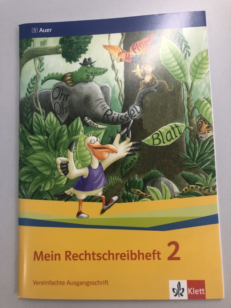 Mein Rechtschreibheft 2