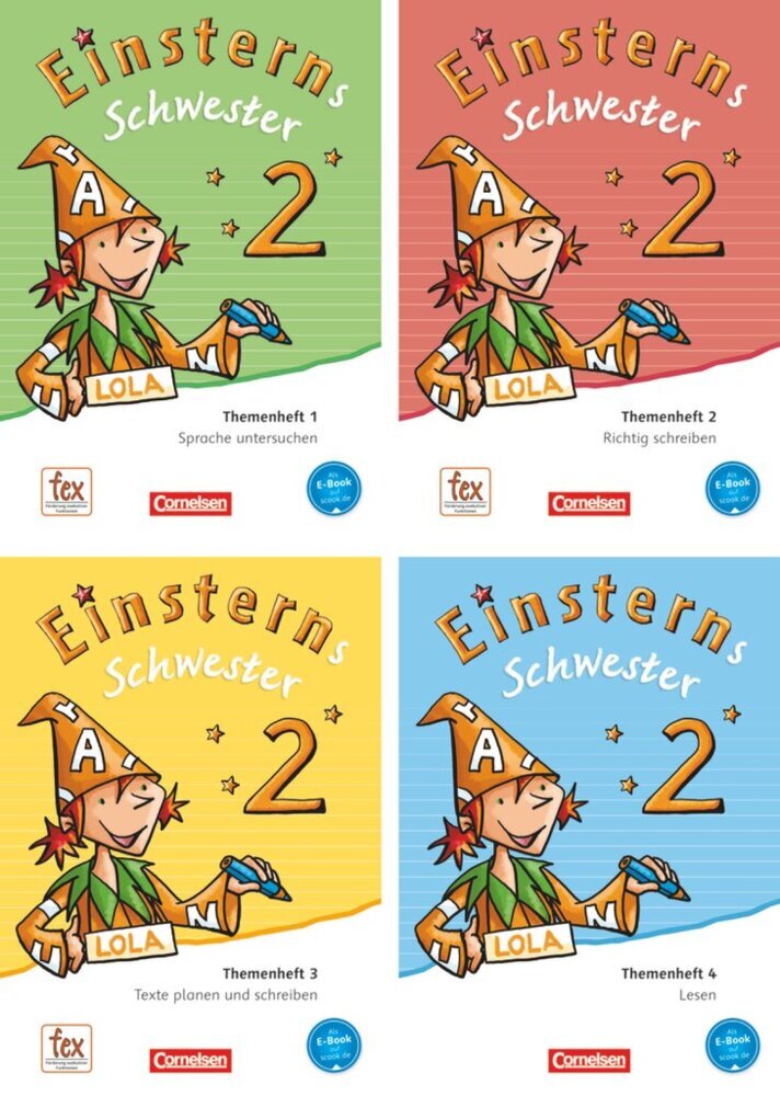 Einsterns Schwester - Sprache und Lesen - Ausgabe 2015 - 2. Schuljahr (Roland Bauer)