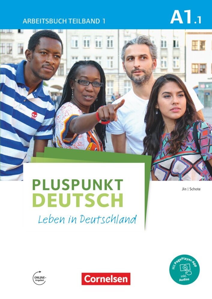 Pluspunkt Deutsch - Leben in Deutschland - Allgemeine Ausgabe - A1: Teilband 1.Tl.1