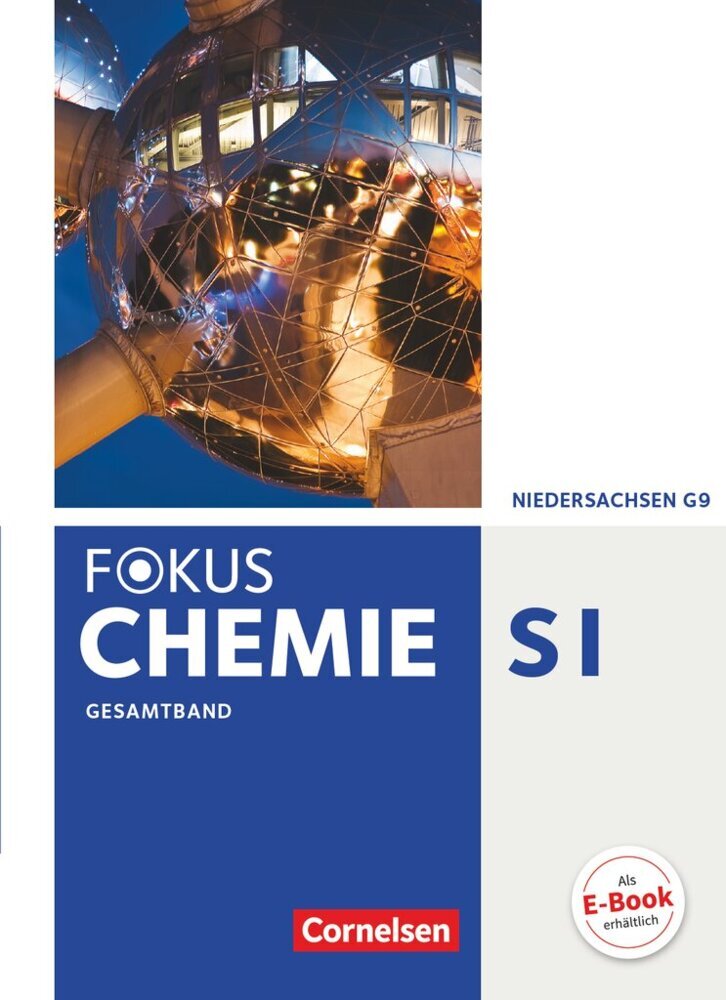 Fokus Chemie - Gymnasium Niedersachsen - Gesamtband (Jörn Peters)