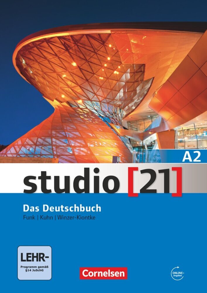 Studio [21] - Grundstufe - A2: Gesamtband (Christina Kuhn)