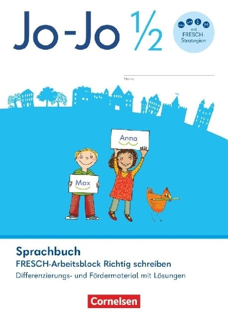 Jo-Jo Sprachbuch - Zu allen Ausgaben - 1./2. Schuljahr