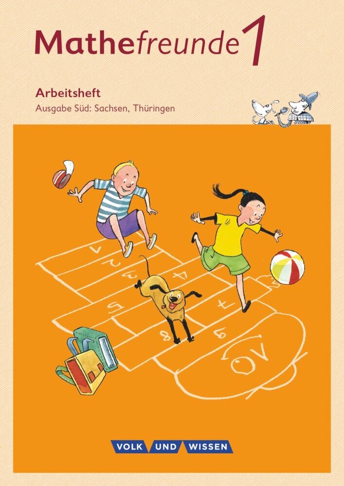 Mathefreunde - Ausgabe Süd 2015 - 1. Schuljahr (Ursula Kluge)