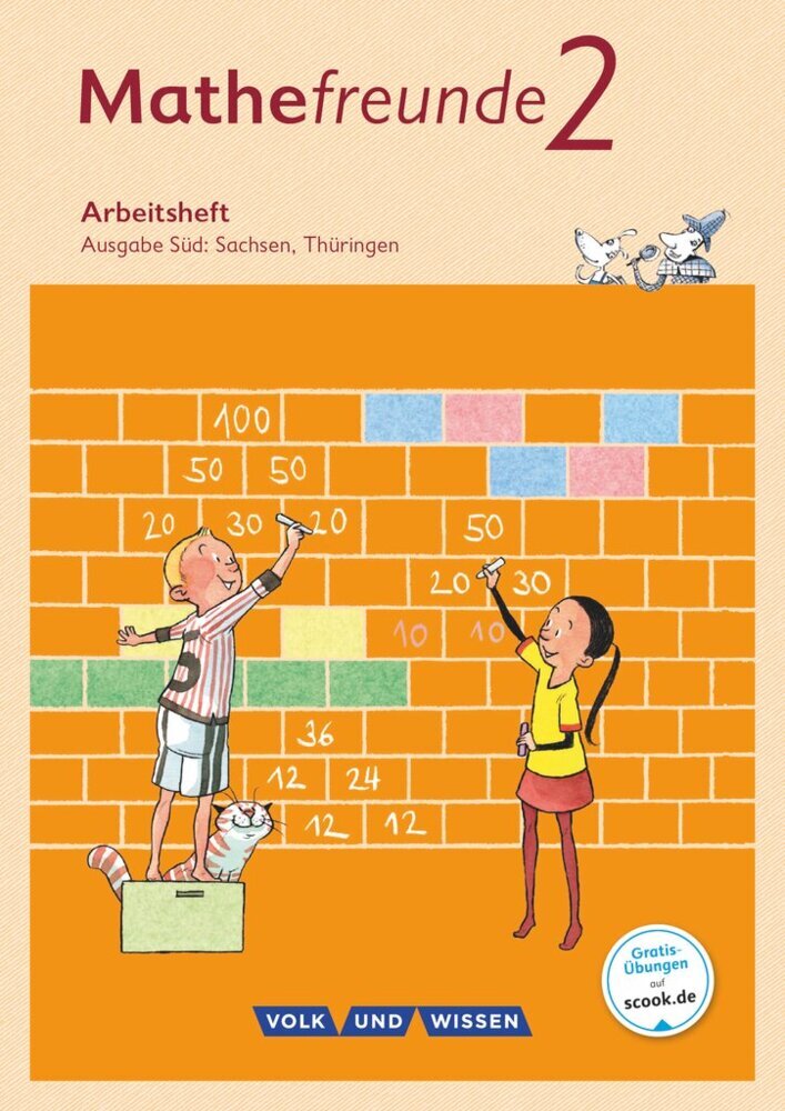 Mathefreunde - Ausgabe Süd 2015 - 2. Schuljahr (Birgit Schlabitz)