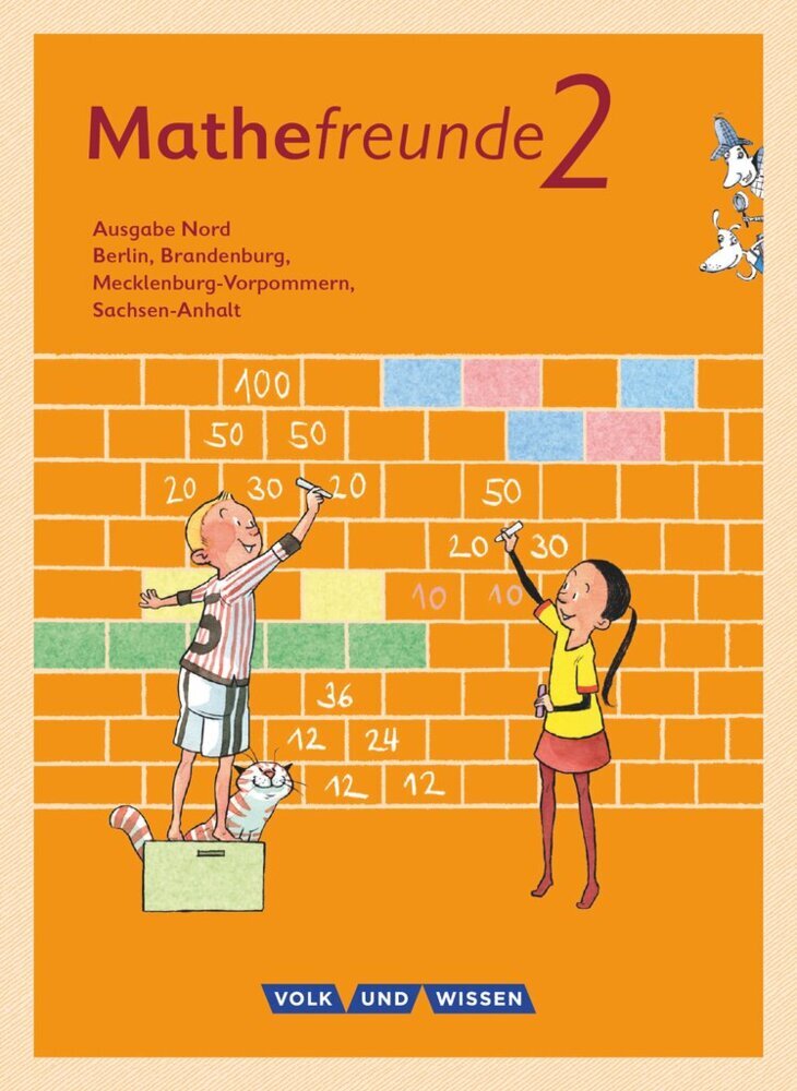 Mathefreunde - Ausgabe Nord 2015 - 2. Schuljahr (Birgit Schlabitz)