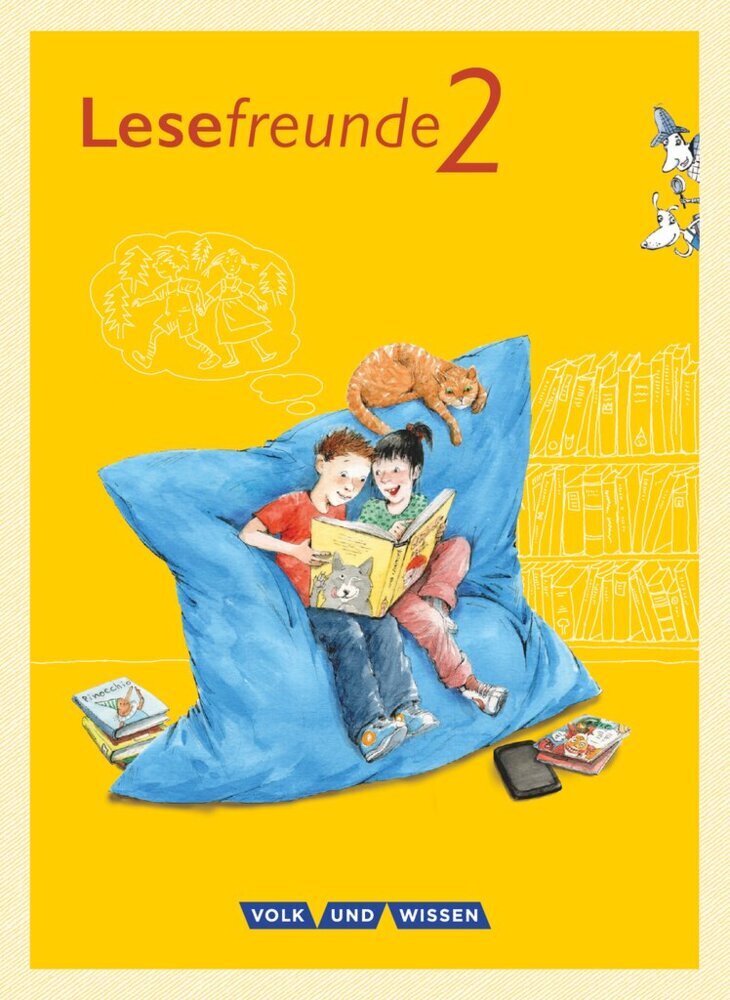 Lesefreunde - Lesen - Schreiben - Spielen - Östliche Bundesländer und Berlin - Neubearbeitung 2015 - 2. Schuljahr (Michael Ritter)