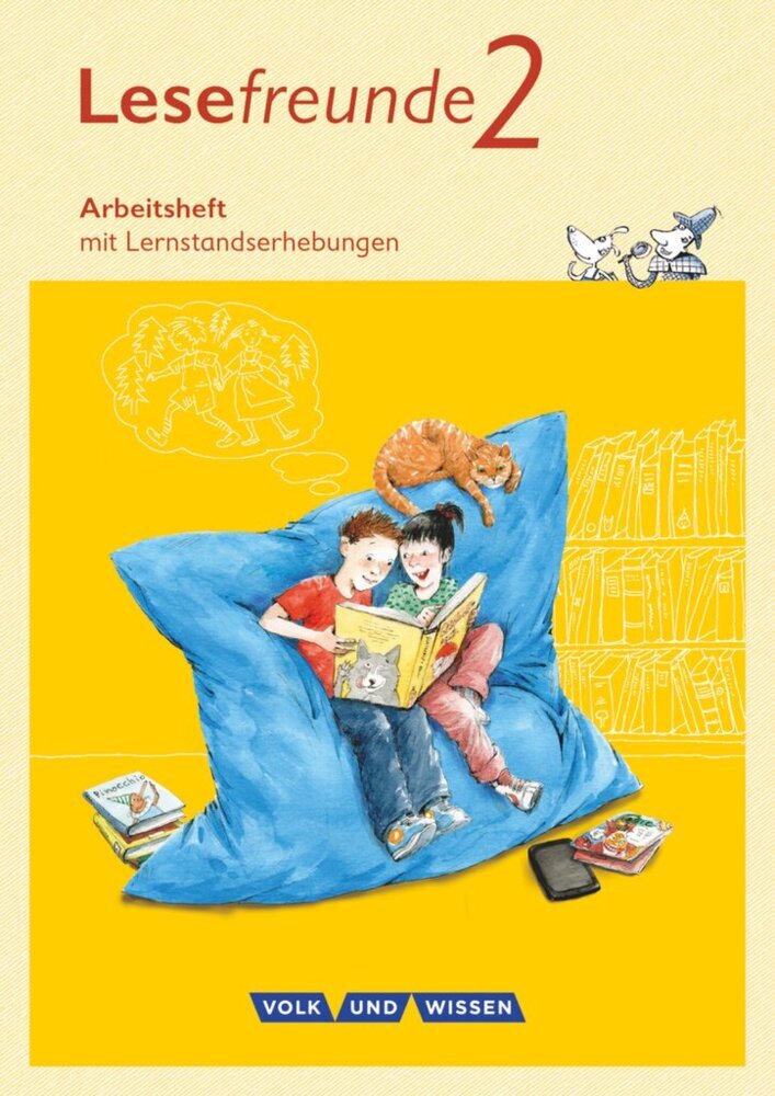 Lesefreunde - Lesen - Schreiben - Spielen - Östliche Bundesländer und Berlin - Neubearbeitung 2015 - 2. Schuljahr (Marion Gutzmann)