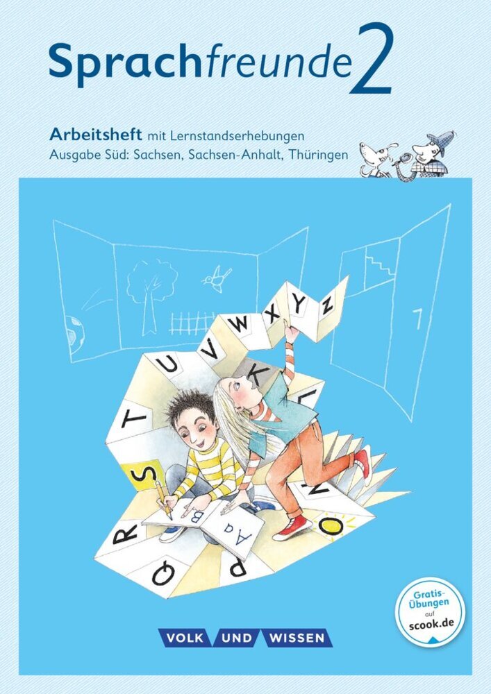 Sprachfreunde - Sprechen - Schreiben - Spielen - Ausgabe Süd (Sachsen, Sachsen-Anhalt, Thüringen) - Neubearbeitung 2015 - 2. Schuljahr (Andrea Knöfler)